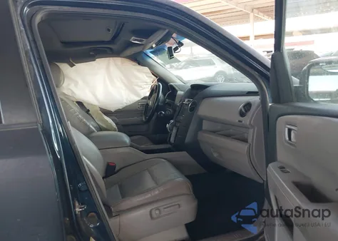 2010 Honda Pilot Ex-L from USA, damaged, VIN 5FNYF3H58AB020373